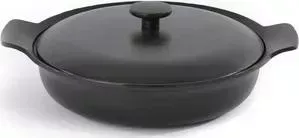 Сотейник BergHOFF чугунный с двумя ручками d 28 см 3.3 л Ron (3900038)
