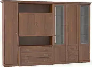 Гостиная Шатура Tiffany Орех Композиция №5 364084