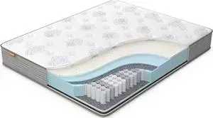 Матрас ОРМАТЕК Comfort Duos Middle/Hard Grey 140x190