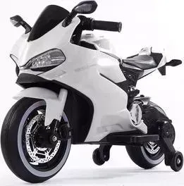 Детский электромотоцикл FUTAI Ducati White 12V - FT-1628-WHITE