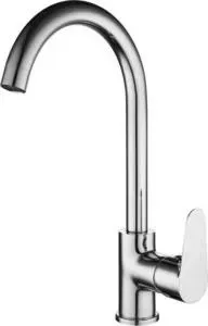 Смеситель для кухни GROSS AQUA Space с поворотным изливом (3118288С - В02)