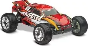 Радиоуправляемый внедорожник TRAXXAS Rustler XL-5 (TQ) 2WD RTR масштаб 1:10 2.4G