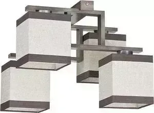 Потолочная люстра TK LIGHTING 409 Lea Gray 4