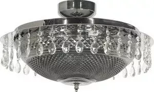 Светильник Lucia Tucci Потолочный Eva 1633.10 Silver