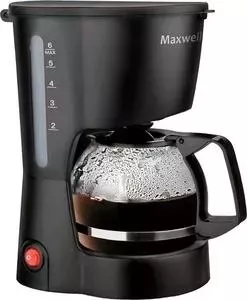 Кофеварка MAXWELL MW-1657(BK)