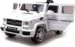 Детский электромобиль Harleybella Mercedes Benz G63 2.4G - White - HL168-W