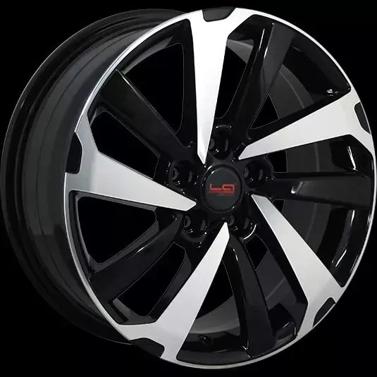 Диск автомобильный REPLICA _Concept-TY551 LEGEARTIS CONCEPT-TY551 7.5X18/5X114.3 ET35 D60.1 BKF