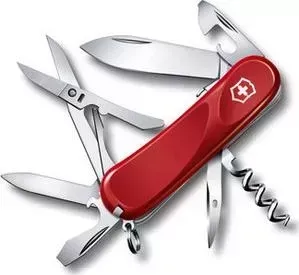 Нож Victorinox Evolution S14 2.3903.SE (85мм, 14 функций, красный)