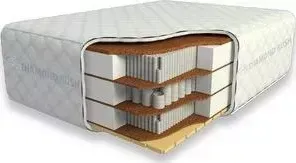 Матрас DIAMOND RUSH Cocos-2 Ergo 40sm+ (160x195x46 см)