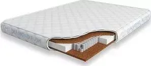 Матрас DIAMOND RUSH Full Cocos-2 1440Mini (200x200x10 см)