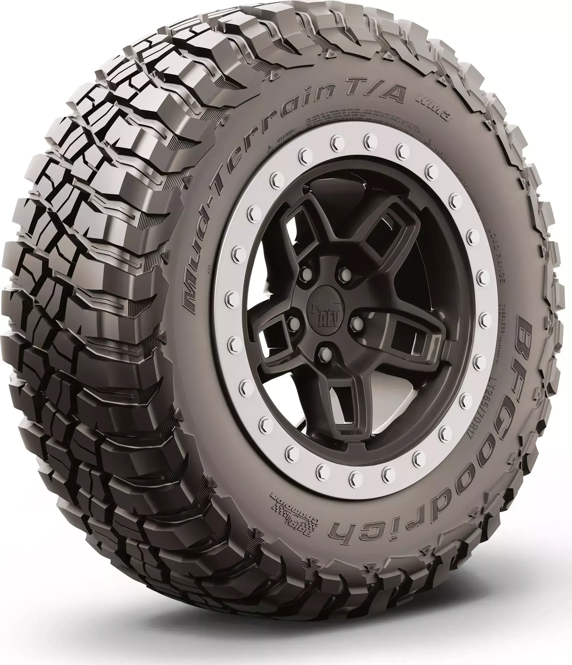 Шина BFGoodrich MUD TERRAIN T/A KM3 255/75R17 111/108Q