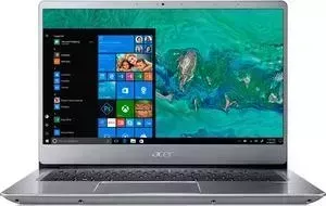Ноутбук ACER Swift 3 SF314-56-5403 (NX.H4CER.004) Silver 14" (FHD i5-8265U/8Gb/256Gb SSD/Linux)