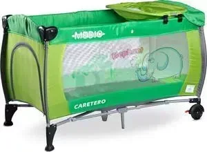 Манеж Caretero Medio Classic green зеленый (TERO-3836)