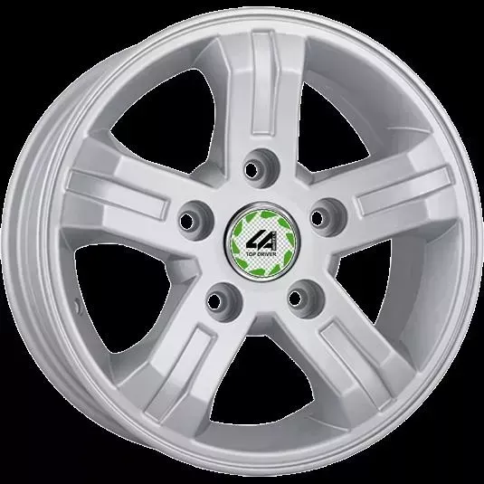 Диск автомобильный REPLICA TD KI6-S TOP DRIVER 6.5X17/5X114.3 ET35 D67.1 S