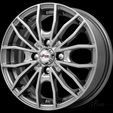 Диск автомобильный iFree Флайт 5.5X14/4X100 ET38 D67.1 Хай-вэй
