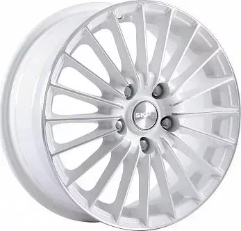 Диск автомобильный СКАД Веритас 16 6.5X16/5X114.3 ET45 D67.1 Алмаз-белый