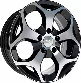 Диск автомобильный СКАД Гамбург 6.5X16/5X114.3 ET38 D67.1 Алмаз