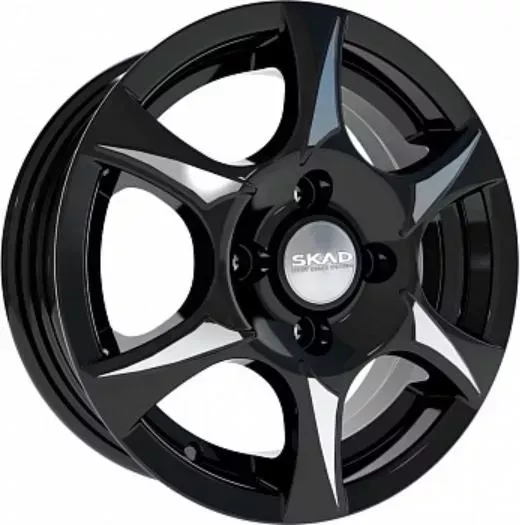 Диск автомобильный СКАД АЭРО 5X13/4X98 ET35 D58.6 алмаз