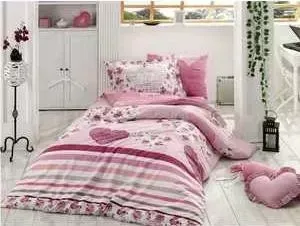 Комплект постельного белья Hobby home collection Семейный, поплин, Bella, фиолетовый (1501000975)