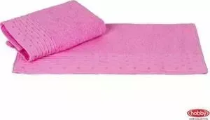 Полотенце Hobby home collection Gofre 70x140 см розовый (1501001046)
