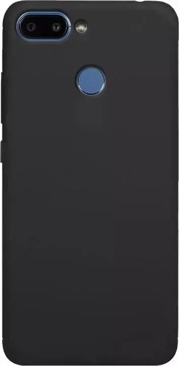 Чехол (клип-кейс) GRESSO Mer для Xiaomi Redmi 6 (черный)