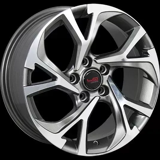 Диск автомобильный REPLICA _Concept-TY558 LEGEARTIS CONCEPT-TY558 7.5X17/5X114.3 ET39 D60.1 GMF