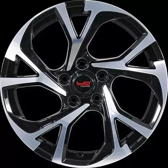Диск автомобильный REPLICA _Concept-TY558 LEGEARTIS CONCEPT-TY558 7.5X17/5X114.3 ET45 D60.1 BKF