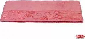Полотенце Hobby home collection Dora 70x140 см розовый (1501000451)
