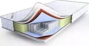 Матрас LONAX Strutto-Cocos TFK 140x200