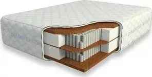 Матрас DIAMOND RUSH Full Cocos 1440BigFoot (90x200x33 см)