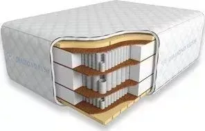 Матрас DIAMOND RUSH Comfy mult 50sm+ (140x200x54 см)