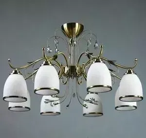 Потолочная люстра BRIZZI MA 02640C/008 Bronze