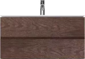 Тумба под раковину Am.Pm Sensation 100 табачный дуб (M30FHX1002TF)