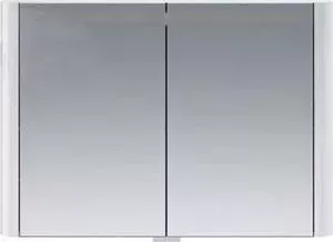 Зеркальный шкаф Am.Pm Sensation 100 с подсветкой, серый шелк (M30MCX1001FG)