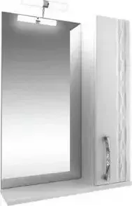 Зеркальный шкаф TRITON Кристи 65 белый R (Н0000099472)