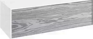 Тумба Aqwella Genesis 100x40 миллениум серый (GEN0310MG)