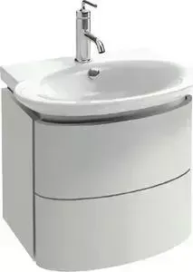 Тумба под раковину JACOB DELAFON Presquile 50x41x45,2 см, белый блестящий (EB1102-G1C)