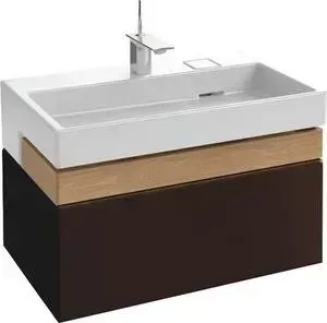 Тумба с раковиной JACOB DELAFON с Terrace 80x48x38 см, ледяной коричневый (EB1186-N23, EXD112-00)