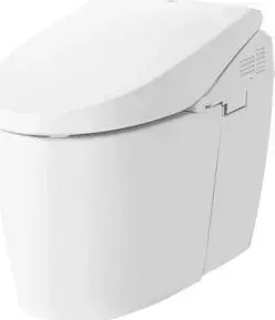 Унитаз приставной Toto Neorest AH Washlet CeFiONtect Tornado Flush с дистанционным управлением (CS985PVR NW1, TCF9786JG)
