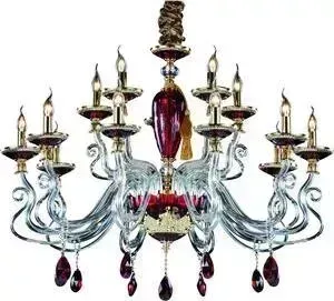 Подвесная люстра Divinare 5125/10 LM-15