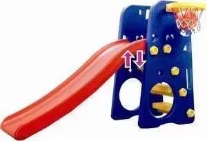 Горка Edu Play -Комплекс Друзья WJ-312