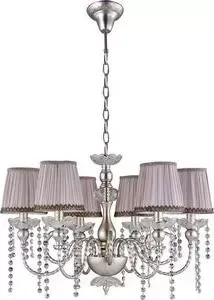 Подвесная люстра Crystal Lux Alegria SP6 Silver-Brown
