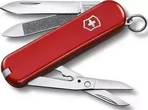 Нож Victorinox Executive 81 0.6423 (65мм, 7 функций, красный)