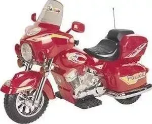 Электромобиль CHIEN TI PATROL H.POLICE (CT-950) красно-черный