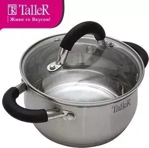 Кастрюля TALLER 2.2 л Шелборн (TR-1044)