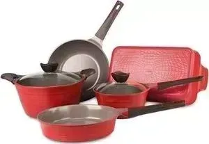 Набор посуды FRYBEST 5 предметов Bordo (BORDO-N20)