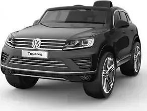 Детский электромобиль Jiajia Volkswagen Touareg черный - 8130.0000023-2AR-BLACK