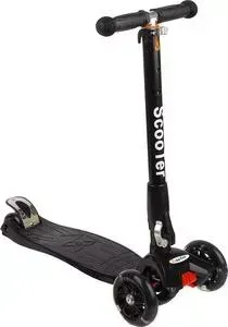 Самокат Leader Kids Cruise 208F Black (черный) GL000712550