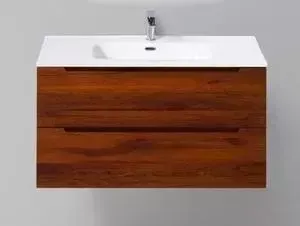 Тумба под раковину BELBANGO Etna 90x50 rovere ciliegio (ETNA-900-2C-SO-RC-P)