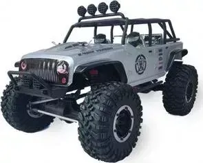 Радиоуправляемый краулер Remo Hobby RH Open-Topped Jeeps 4WD RTR масштаб 1:10 - RH1073-SJ